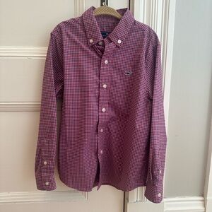 Vineyard Vines boys button down- like new. Never worn!